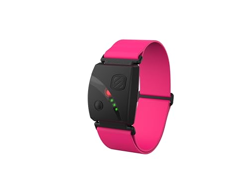 Scosche Rhythm24 and Rhythm+ 2.0 Replacement Strap - color: Pink, size: Standard