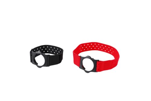 My Zone Arm Band & Wrist Band For Myzone Switch Replacement Strap - color: Red