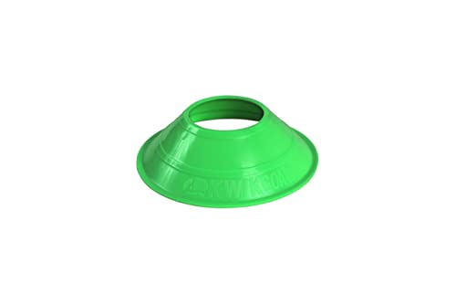 Kwik Goal Mini Disc Cone Kit (50-Pack) - color: Green/Orange