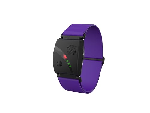 Scosche Rhythm24 and Rhythm+ 2.0 Replacement Strap - color: Purple, size: Standard