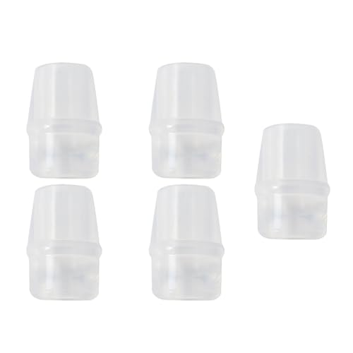 5pcs Replacement for Osprey Hydraulic Bite Valve, Hydration Reservoir Silicone Bite Spout Nozzles Fit for Nathan and Fit for Hydrapak