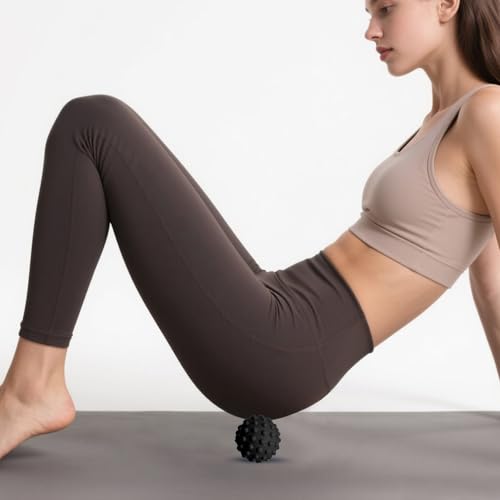 Foot Massage Ball, Black - color: 1 Black Massage Ball