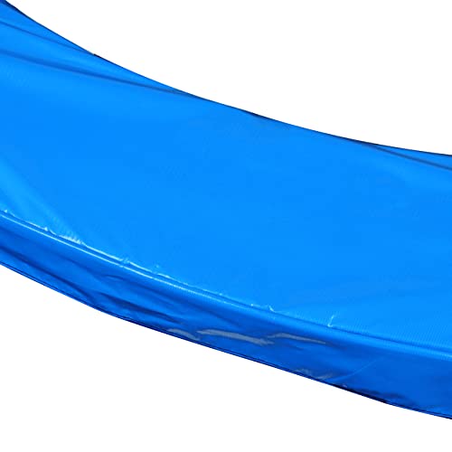 Zoomster Trampoline Safety Pad Trampoline Replacement Pad Safety Spring Cover, No Hole for Poles, Fit 5.5-7 inch Springs (Pads Only)