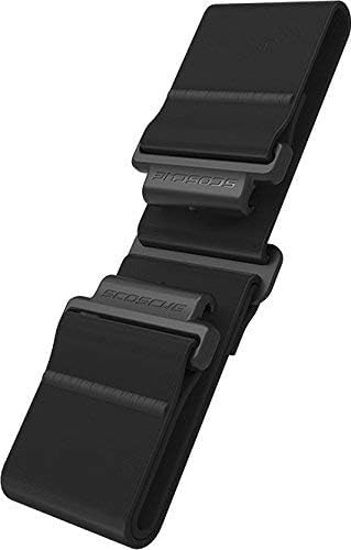 Scosche Rhythm24 and Rhythm+ 2.0 Replacement Strap - color: Black, size: X-Large