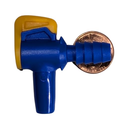 Replacement Hydration Pack Reservoir Bladder Bite Valve Mouthpieces with On/Off Valve (4 Pack)