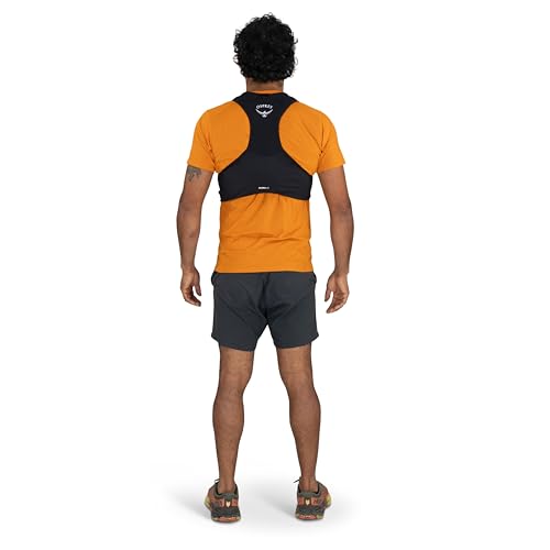 Osprey Duro LT Men's Running Hydration Vest with Hydraulics Soft Flasks - color: Sandy Grey, size: Small