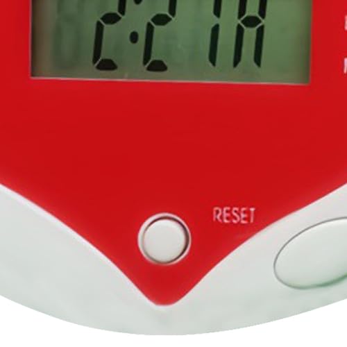 Pedometer for Walking Heart Shape Digital LCD Display Accurate
