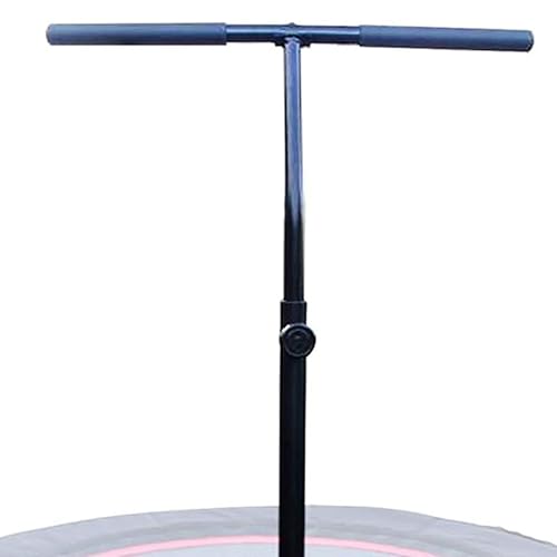 Leaps & ReBounds: Adjustable Stabilizer Bar - Fits All L&R Fitness Trampolines - Grippable & Cushy Foam Handles - Easy Assembly, Slips Over Existing Legs - Trampoline Sold Separately - size: 40