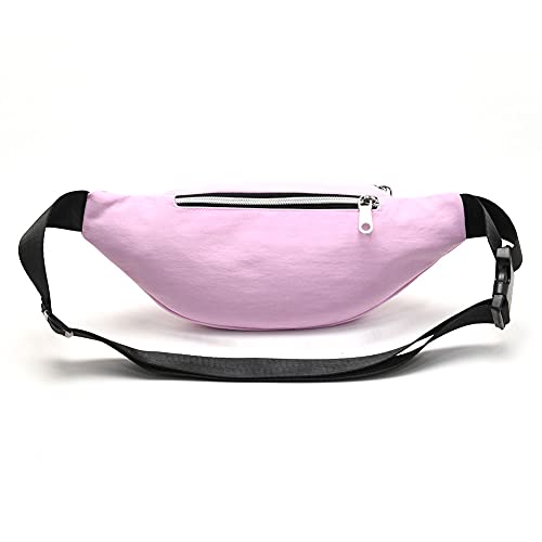 Waist Pack Bag for Men&Women - Fanny Pack for Workout Traveling Running. - color: 302)Pink