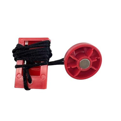 Universal Treadmill Magnet Safety Key, Round Magnetic Safety Switch for Proform NordicTrack, Image, Weslo, Reebok, Epic, Golds Gym, Freemotion and Healthrider Treadmills Repair