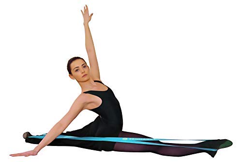 Ballet Stretch Bands for Flexibility, Strength and Dance Training - color: Teal