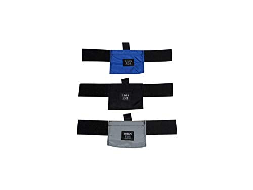 Athletic ankle Wallets for Running, Walking, Made in USA. (Blue) - color: Blue