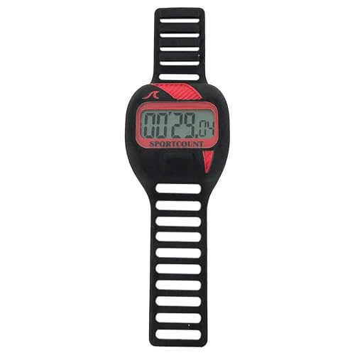 SC Sportcount Bike Timer - Water Proof Lap Timer for Bike Training - Push Button Lap Counter