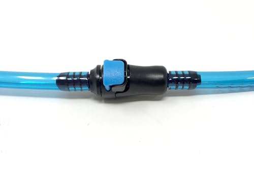 Mazama Quick Connect 2-Pack for Popular Hydration Bladders, Reservoirs. Fits 1/4" Inner Dimension Tubing - size: 1/4" Inner Diameter Tubing