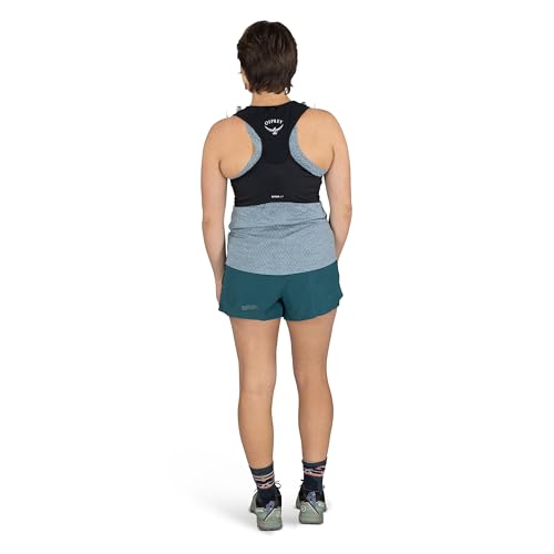 Osprey Duro LT Women's Running Hydration Vest with Hydraulics Soft Flasks - color: Dawn Blue, size: Large