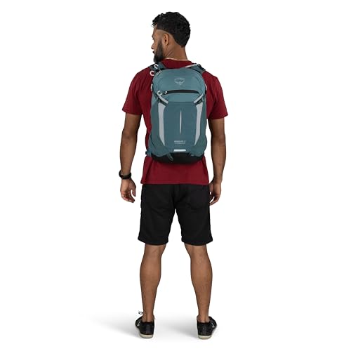 Osprey Sportlite Lightweight Hiking Backpack with Hydraulics Reservoir for Men & Women - Everyday Hydration Travel Bag - color: Serenity Blue, style: 20l