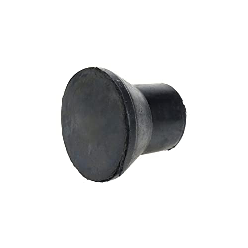 4 Pcs 2-3/8 Inch Height Rubber Furniture Legs Heavy-Duty Anti-Slip Rising Feet Replacement for Sofa Table Chair Cabinet with M12 x 20mm Screw - size: 2-3/8in-Height /M12 Bolt
