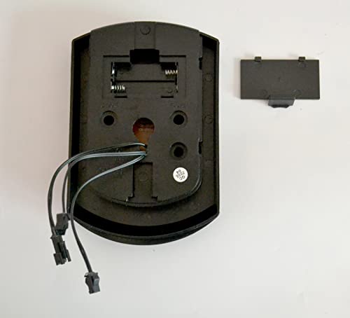 Digital Exercise Bike Monitor Console, LCD Display with Speedometer and Heart Rate Tracking, JST Connector