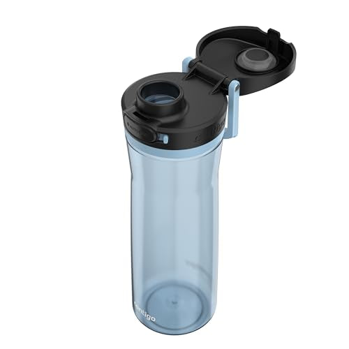 Contigo Jackson Water Bottle 24 oz Glacier - color: Glacier, size: 24 Ounces (Pack of 1)