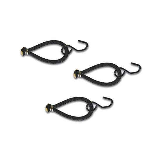 Champro Replacement Bungee Hooks (10/Package), Black, 58"" x42 (NBBH)