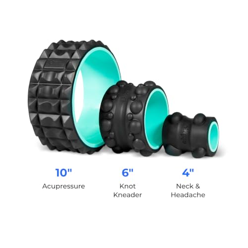 Chirp Wheel XR 4" Neck Wheel for Headache and Tension Relief, Mint - size: 4 Inch Mint