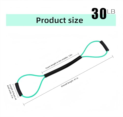 ๐๐ฎ๐ป๐๐ฒ๐ป๐๐ฎ๐ป๐๐ผ Boxing Resistance Bands for Speed, Strength โ Ideal for Fighters, Fitness Enthusiasts to Enhance Combat Techniques and Home Training with Varied Resistance Levels - color: Green
