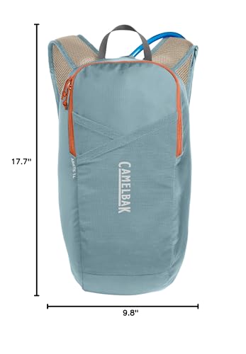CamelBak Arete 14 Hydration Reservoir Hiking Pack - color: Stone Blue