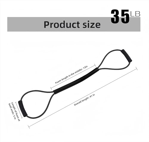 ๐๐ฎ๐ป๐๐ฒ๐ป๐๐ฎ๐ป๐๐ผ Boxing Resistance Bands for Speed, Strength โ Ideal for Fighters, Fitness Enthusiasts to Enhance Combat Techniques and Home Training with Varied Resistance Levels - color: Black