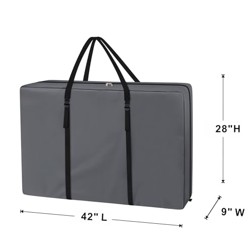 Explore Land Chair Storage Bag for Folding Longue Zero Gravity, Grey - color: 1 Pack: Grey
