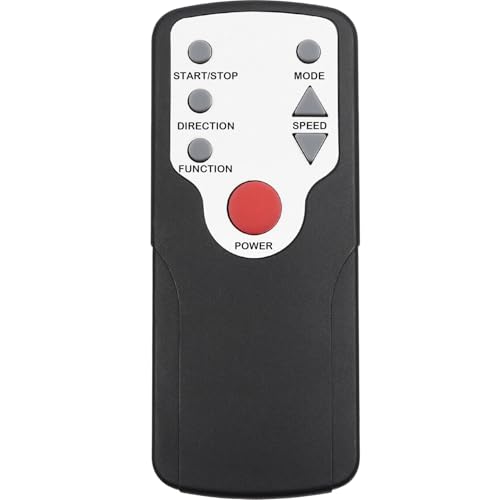 Remote Control Replacement for Putnen 5761 Under Desk Elliptical Machine, with Holder