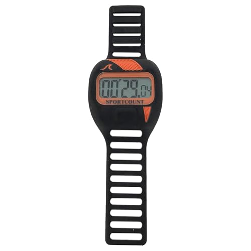 SC Sportcount Countdown Timer - Durable and Water Resistant Lap Tracker - Precise Tracker for Swimming, Running and Cycling