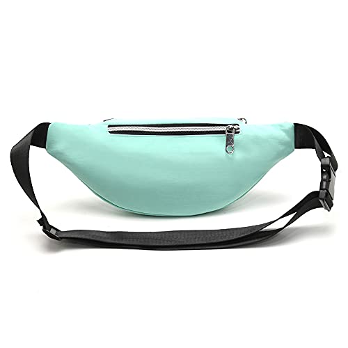 Waist Pack Bag for Men&Women - Fanny Pack for Workout Traveling Running. - color: (302)Cyan