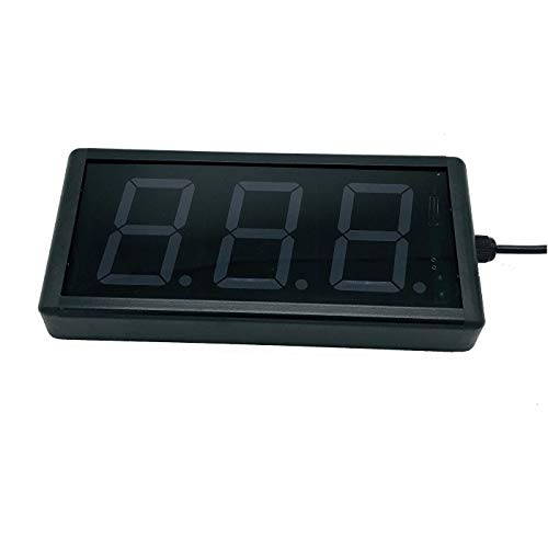 LED Lap Counter Up/Down Digital Counter with Buttons and Remote 3inch High
