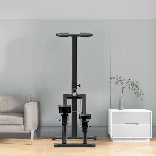 Stair Stepper for Home,Stair Climber Foldable,Large Pedal Vertical Climber Machine for Full-Body Workout,Steppers for Exercise at Home with 110KG Loading Capacity