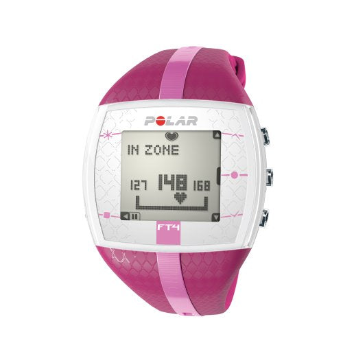 Polar FT4 Heart Rate Monitor - color: Purple/Pink