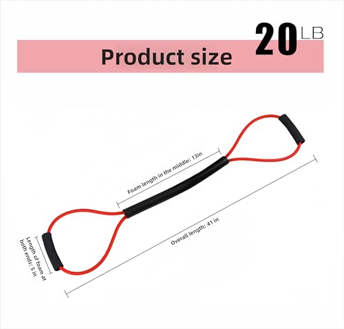 ๐๐ฎ๐ป๐๐ฒ๐ป๐๐ฎ๐ป๐๐ผ Boxing Resistance Bands for Speed, Strength โ Ideal for Fighters, Fitness Enthusiasts to Enhance Combat Techniques and Home Training with Varied Resistance Levels - color: Red