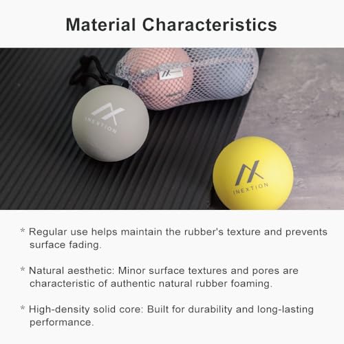 High-Density Therapy Massage Balls (2-Pack), Blue + Blue (65D+65D) - color: Tranquil Blue + Tranquil Blue (65d+65d)