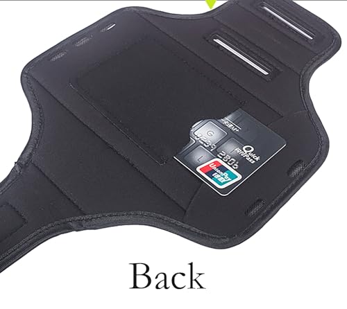 Waterproof Cell Phone Armband, 6.8 Inch x 3.2 Inch Enlarge Phone Bag Phone for Running, Footing, Sports and Mountaineering (Blue) - color: Blue