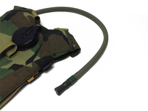 Hydration Pack Insulated Drink Tube Covers - color: Ranger Green