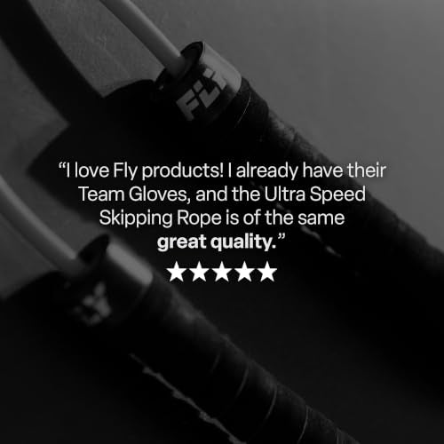 FLY Ultra Speed Skipping Rope — Premium 10ft Adjustable - color: Pink