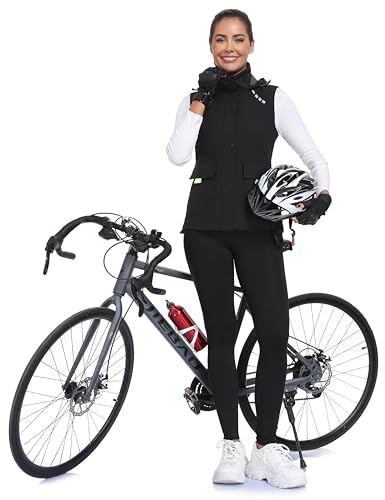 Little Donkey Andy Women's Cycling Vest - color: Black, size: XX-Large