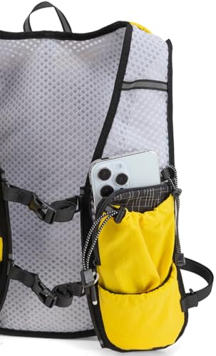 Lightweight Running Vest for Women & Men Hydration Backpack Pack with 1.5L Water Bladder Bag Running Gear Accessories for Hiking Marathon Trail Cycling