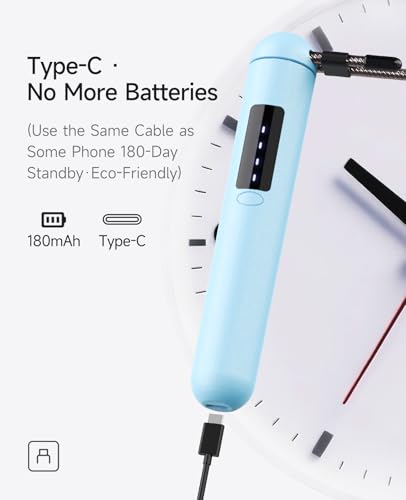 ACHDOFITS Jump Rope with Smart Counter for Adults - color: Blue