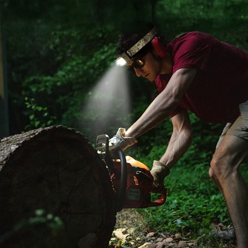 EverBrite 300LM Headlamp with Red Green White Light and Memory Function - color: Camo