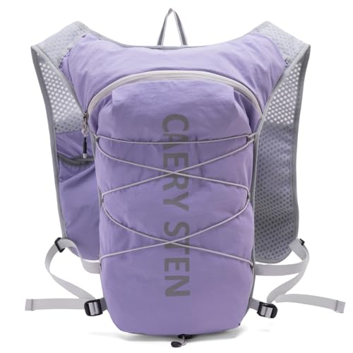 Carey STEN Hydration Backpack Running Vest for Women 1.5L Water Bag - color: Purple