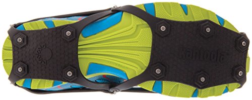 Kahtoola 1st Gen NANOspikes Footwear Traction for ICY Winter Road Running & Walking - color: Black, size: X-Large