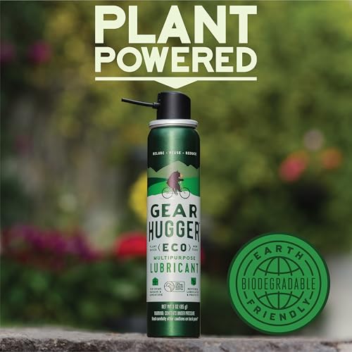 Gear Hugger Multipurpose Lubricant, Plant-Based, No Petroleum (3oz, 3pk) - style: Multipurpose Lubricant (3 oz, Pack of 3)