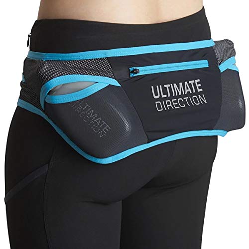 Ultimate Direction Hydrolight Running Waist Belt, Onyx, Medium