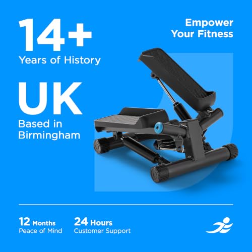 JLL Smart Twist Stepper Machine Stair Stepper with Resistance Bands