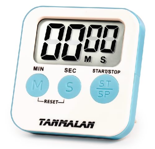 Tanmalan Kitchen Timers Count Down-up (6.0-b-Blue) - color: Blue